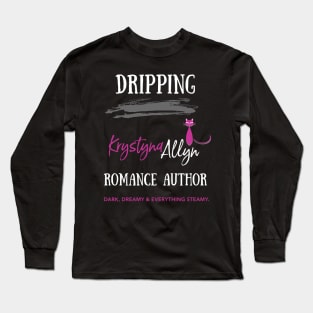 Krystyna Allyn's Cringeworthy Word Swag Long Sleeve T-Shirt